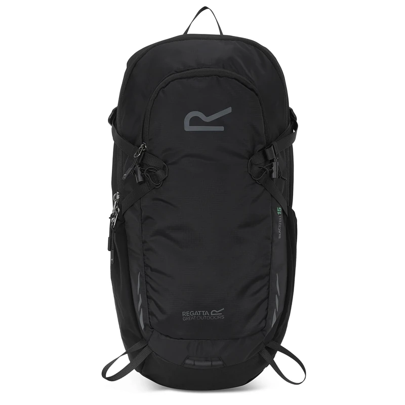 Regatta Rucksack Blackfell 15L, Reflective with Metal Frame Support - Perfect for Walking, Hiking, Camping & Trekking