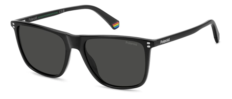 POLAROID GAFAS Modelo: PLD 6232/S_ C: BLACK/Eye size: 55 - Bridge size: 17 - Image 1