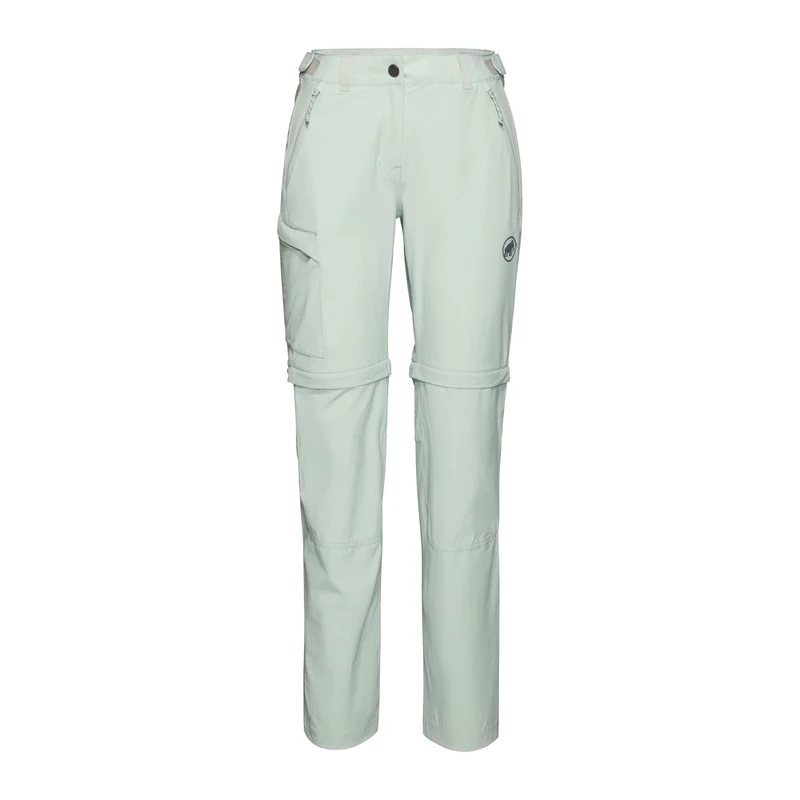 Mammut Runbold IV Zip Off Pants Women 40 Silver Sage