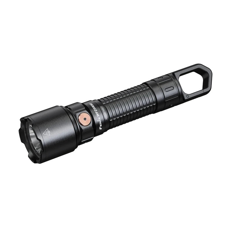 fenix WF25RM Rechargeable Work/Industrial Torch | 3000 Lumens | 370m | 77 Hrs Max | Powerful White Beam | 500mW UV Light | Mountable Charging Cradle | IP68