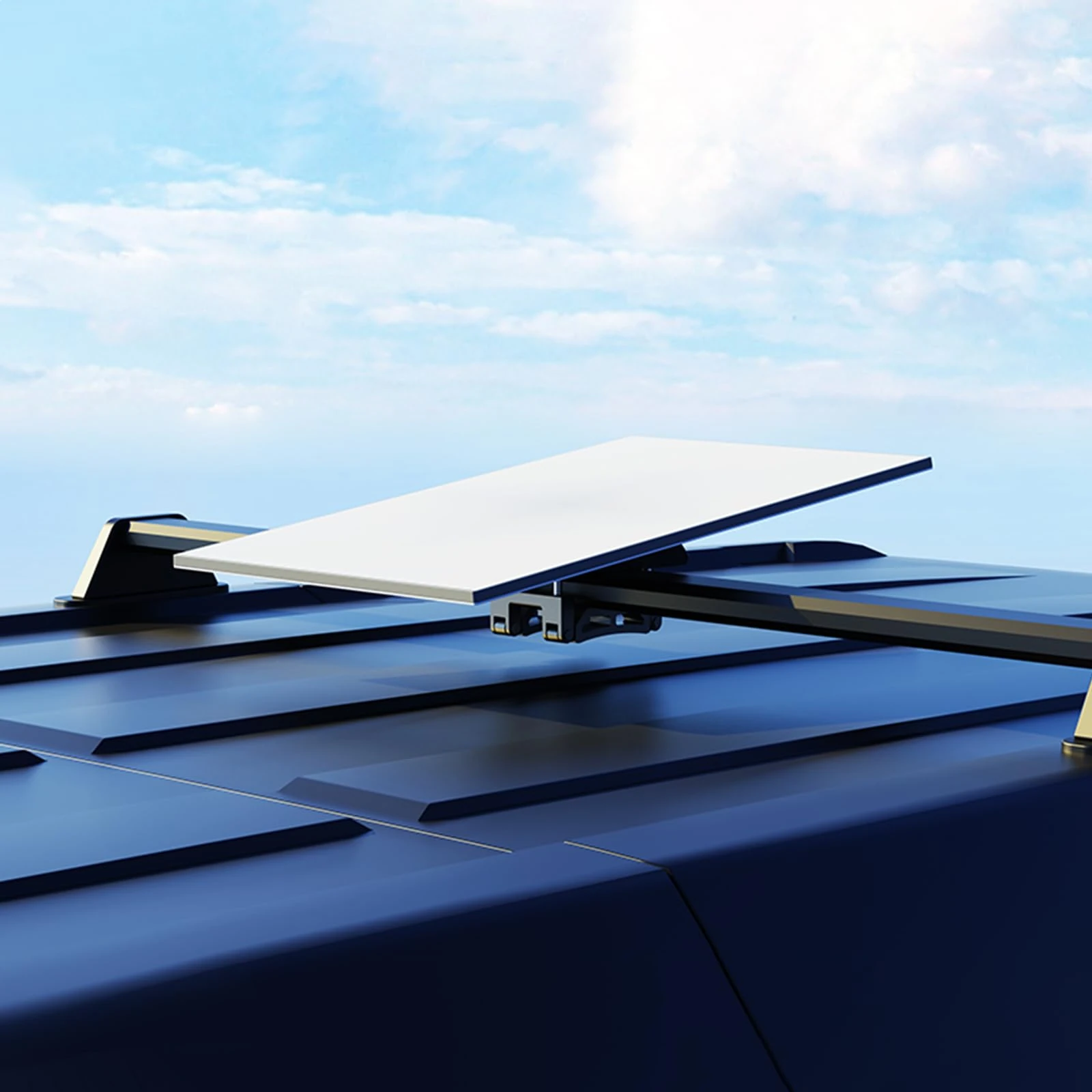 XLTTYWL Starlink Gen 3 Mount, 0.59''-1.75'' Anti-Rust Gen3 Starlink Roof Rack Mount for Accessories Starlinks Gen 3/Enterprise Dishy,Fits Star Link V3 Standard Pole RV,Caravans,Van Mobility