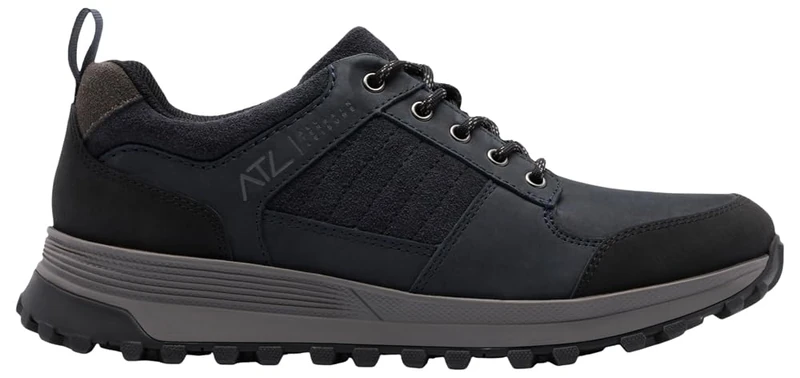 Clarks Mens ATL Trek Sneaker, Navy Nubuck, 9.5 UK