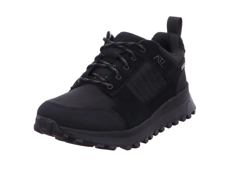 Clarks Mens ATL Trek GTX Sneaker, Black Combi, 9.5 UK