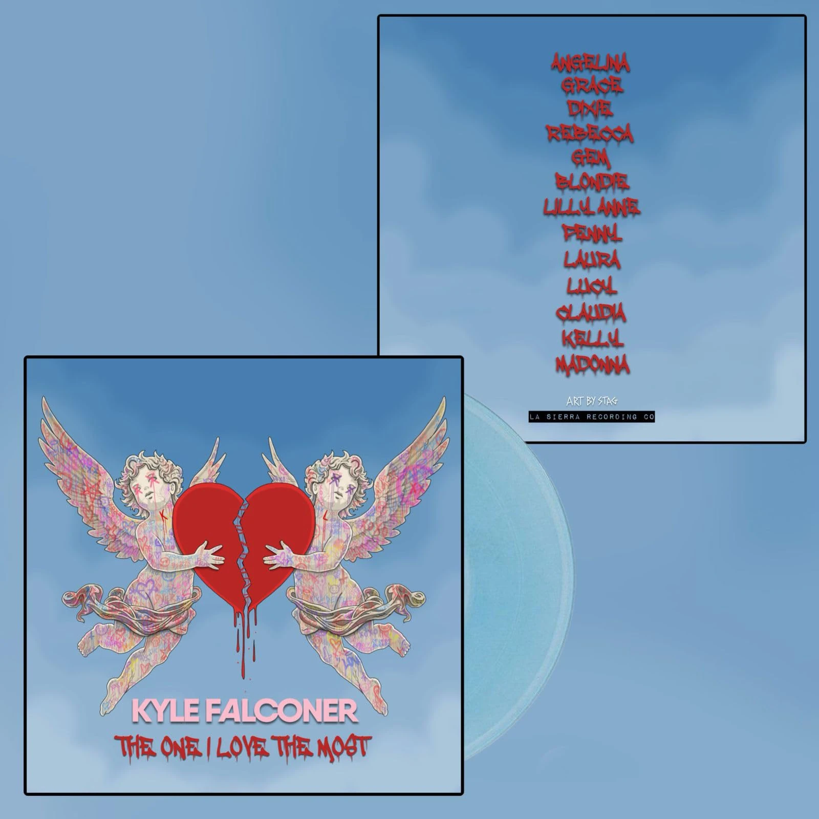 THE ONE I LOVE THE MOST (POWDER BLUE VINYL) [VINYL]