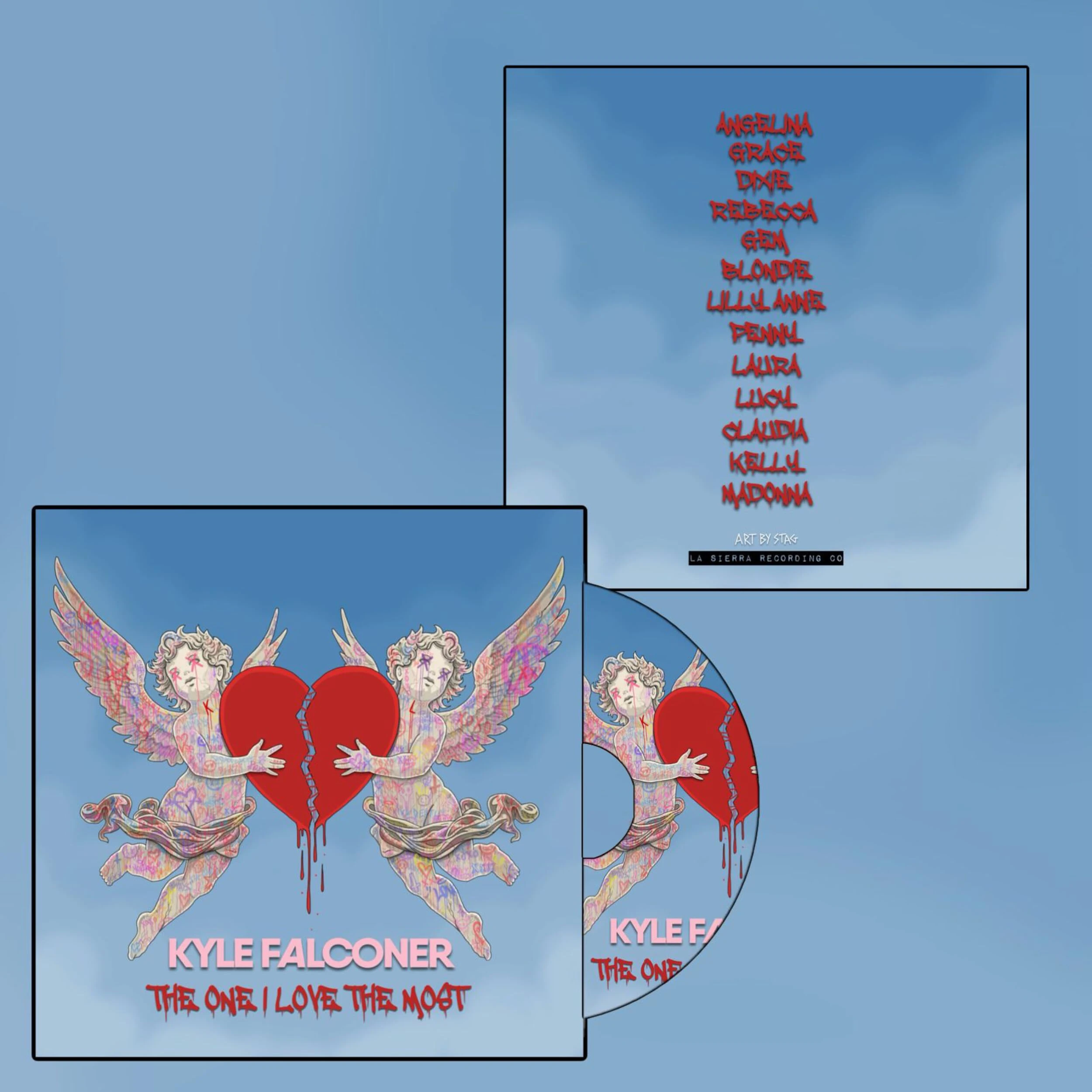 THE ONE I LOVE THE MOST