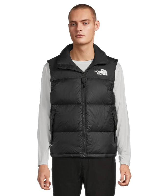 The North Face Men's 1996 Retro Nuptse Vest, Tnf Black/R, L