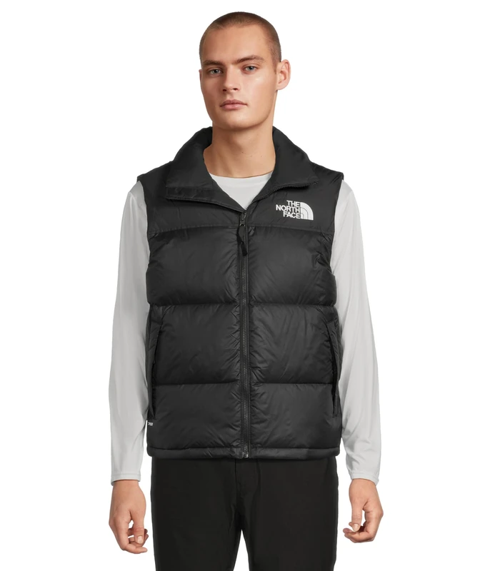 The North Face Men's 1996 Retro Nuptse Vest, Tnf Black/R, XXS
