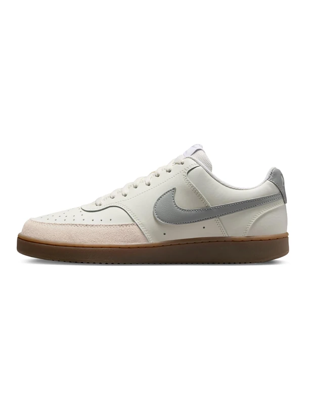 NIKE HV2530-100 Court Vision LO Men SAIL/LT Smoke Grey-LT Orewood BRN-White UK 11.5 - Image 1