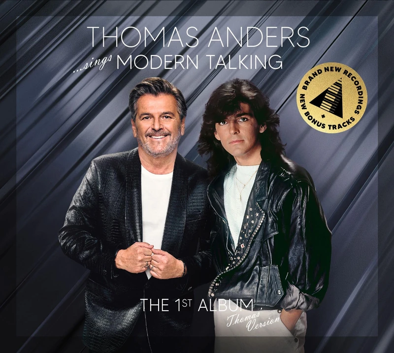 Sings Modern Talking:the 1st Album (Ltd 3cd Box) - Image 1