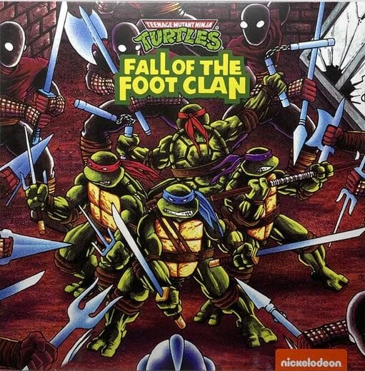Teenage Mutant Ninja Turtles: Fall of the Foot Cla [VINYL]