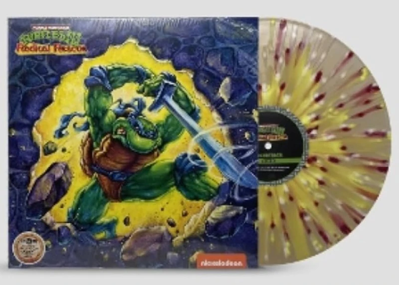 Teenage Mutant Ninja Turtles: Radical Rescue [Vinyl LP] [VINYL] - Image 1
