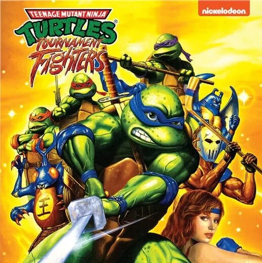Teenage Mutant Ninja Turtles: Tournament Fighters [VINYL]
