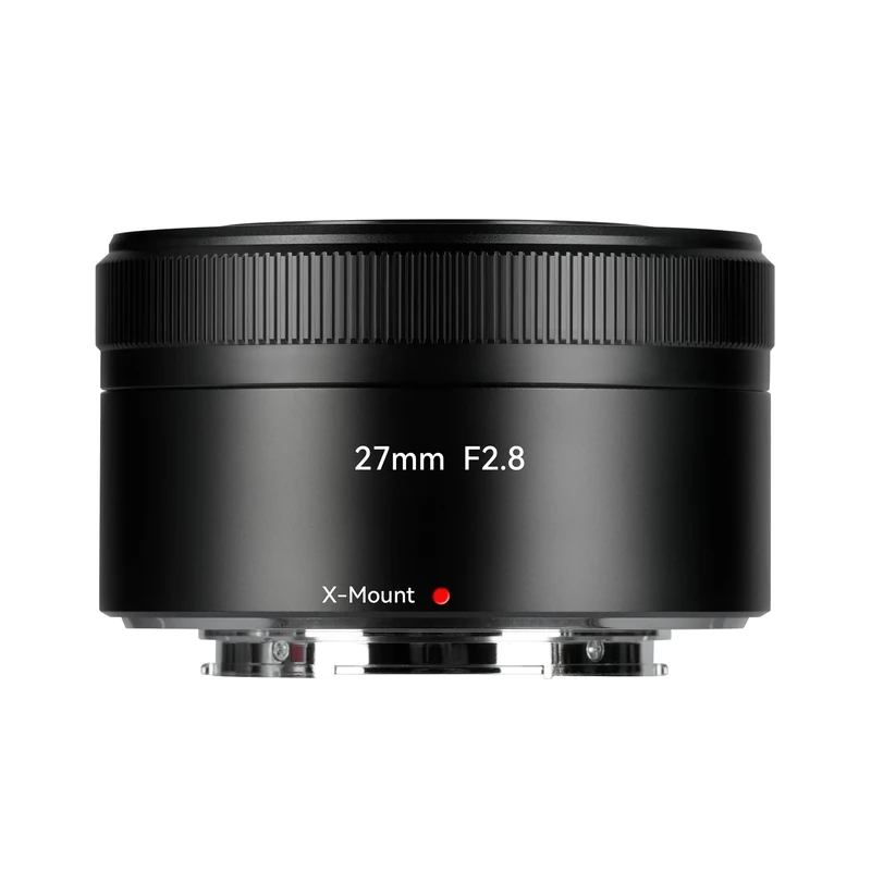 7artisans AutoFocus 27mm F2.8 APS-C Frame Lens,F2.8 Large Aperture,Support Automatic/Manual Face/Eye Recognition, Compatible for Fujifilm Camera Fuji X-H/T/T30/S/E/A series