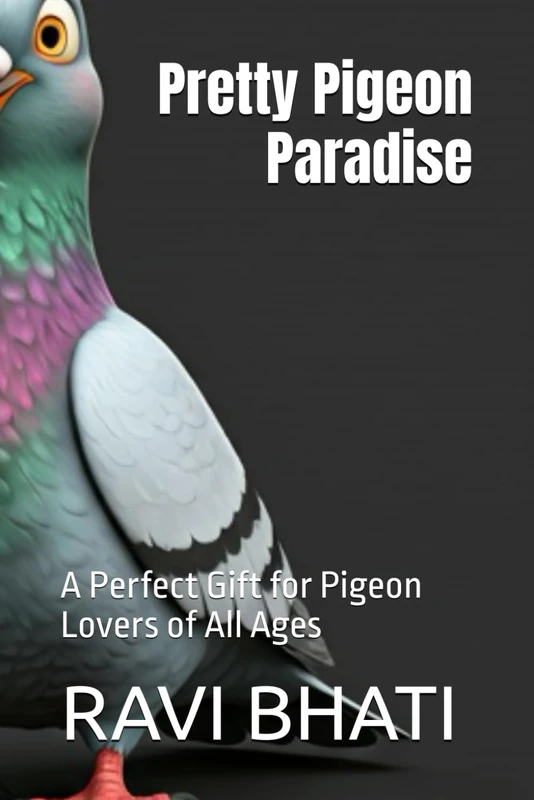 Pretty Pigeon Paradise: A Perfect Gift for Pigeon Lovers of All Ages - Image 1