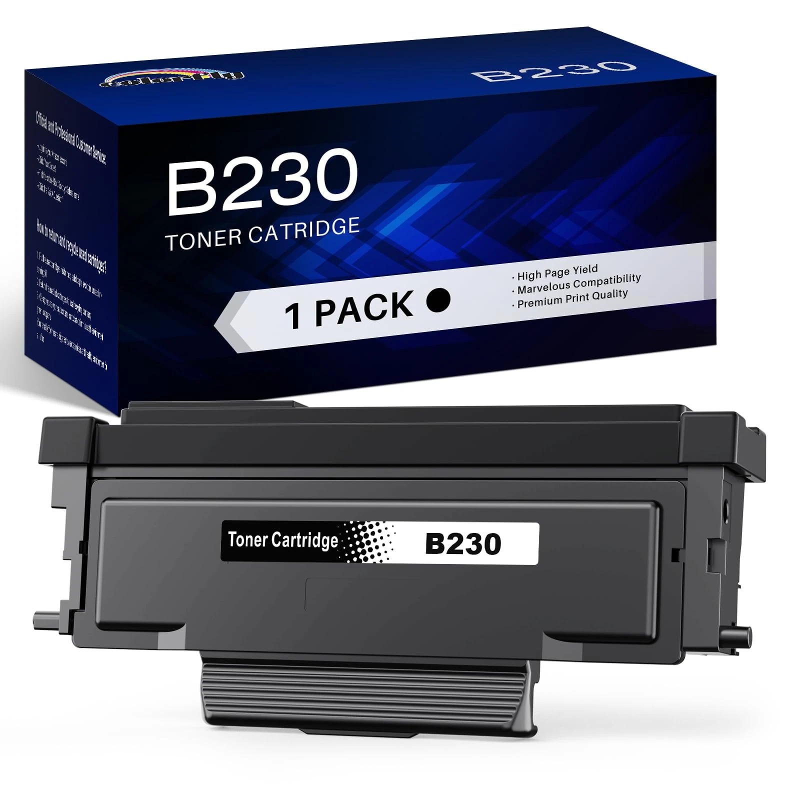 colorfly B230 B225 B235 Toner Cartridge 006R04400 Toner Cartridge with New Chip for Xerox B230 B225 B235 Multifunction Printers High Capacity 3000 Pages