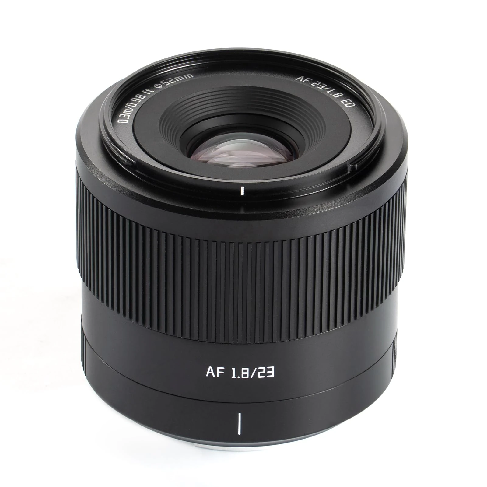 TTartisan AF 23mm F1.8 Prime Lens for Fuji X Mount, APS-C Frame Portable and Versatile Autofocus Lens Compatible with Fuji X-Mount Mirrorless Cameras X-A1X-A10X-A2X-A3X-A5X-A7X-M1X-M5