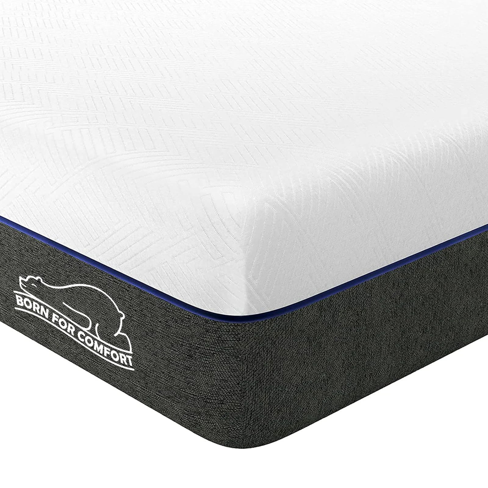wowttrelax Single Memory Foam Mattress 3ft, 7 Inch Medium Firm Feel for Back Pain Relief, with Breathable Washable Cover, 2 Layer for More Supportive, Single Bed Mattress in a box 90x190x18cm