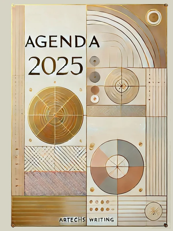 2025 Daily Planner – Elegant Hardcover Agenda with Calendars, Notes & Hourly Layouts for Goals, Schedules, and Productivity.: Stylish Gold Mustard ... and Premium Quality for Work and Life.