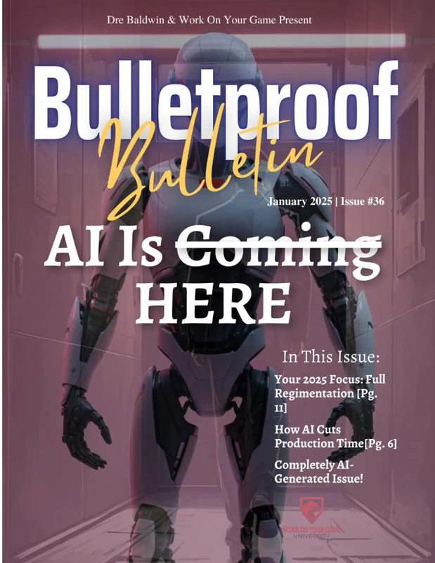 Bulletproof Bulletin: January 2025