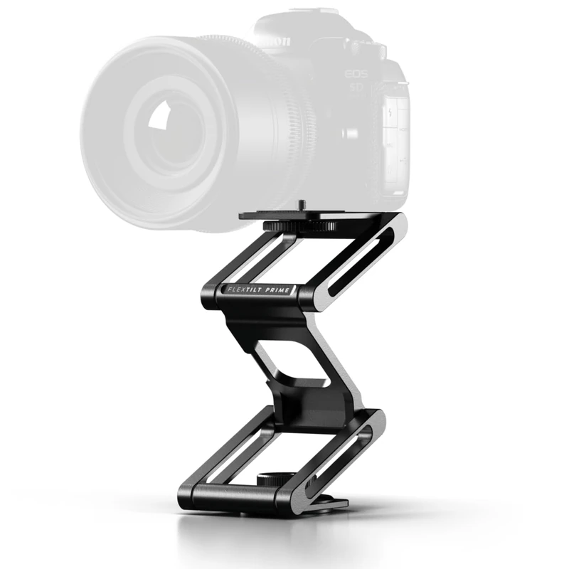 Edelkrone FlexTILT Prime Z-type Tripod Head - Flexible and Foldable