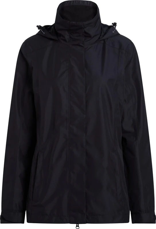 Mc Kinley Women's Adia Parka Coat, Black Night, 42 - Image 1
