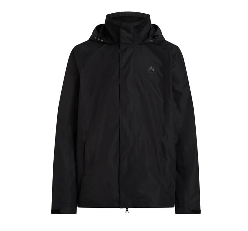 Mckinley Men's Adia Parka Coat, Black Night, S - Image 1