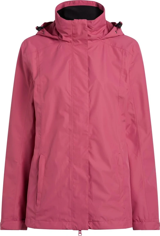 Mc Kinley Women's Adia Parka Coat, Red, 44 - Image 1