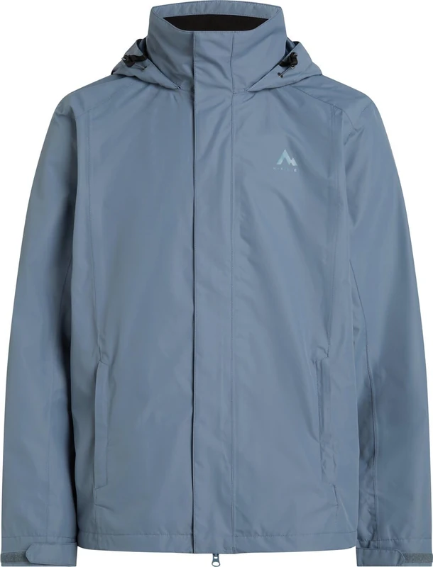 Mckinley Men's Adia Parka Coat, Blue Dark, XL