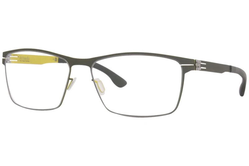 ic! berlin Ic5059 Lunettes de Soleil, Yellow/Other, 55 - Image 1