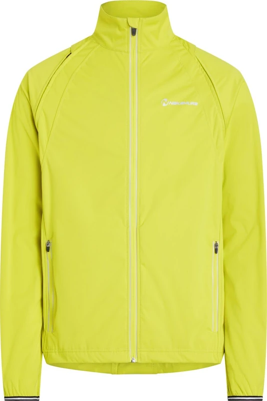 Nakamura Men's Akron III Parka Coat, Green Lime, S