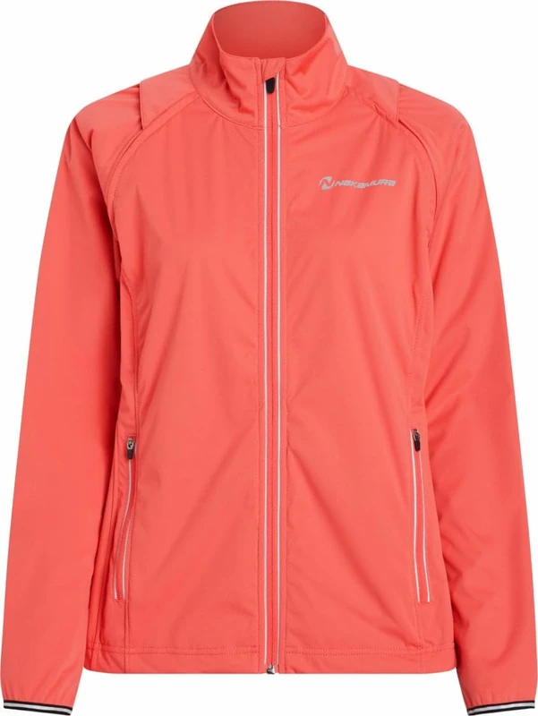 Nakamura Women's Akrona III Parka Coat, Red, 38