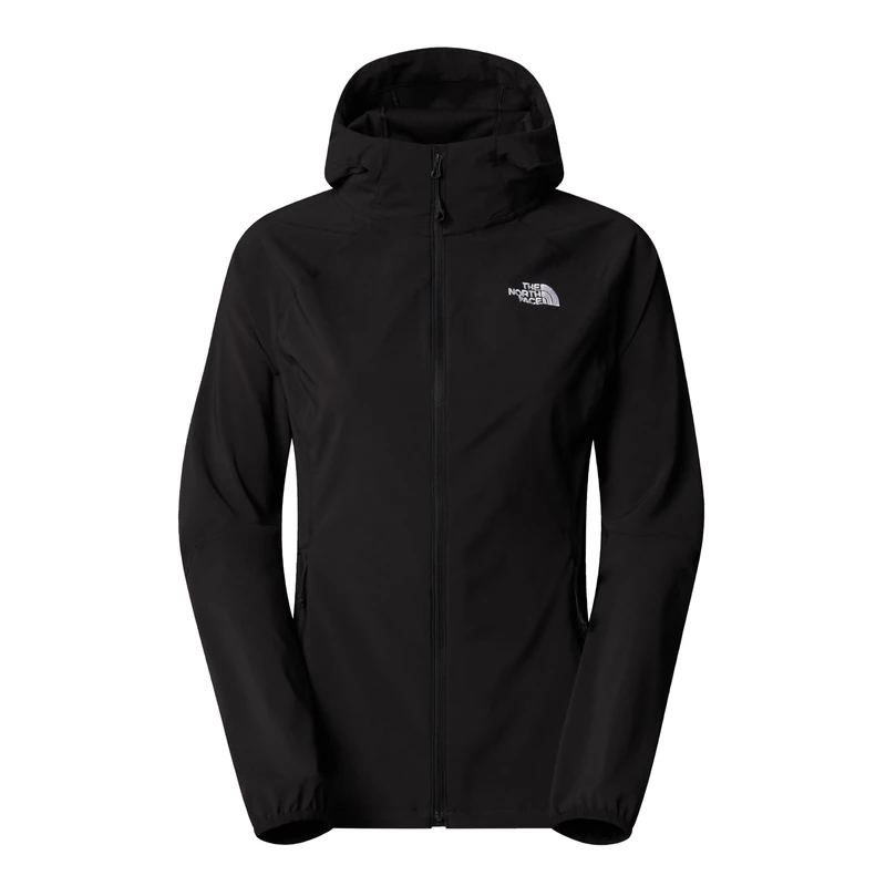The North Face Women's Nimble Hoodie Parka Coat, Tnf Black, M