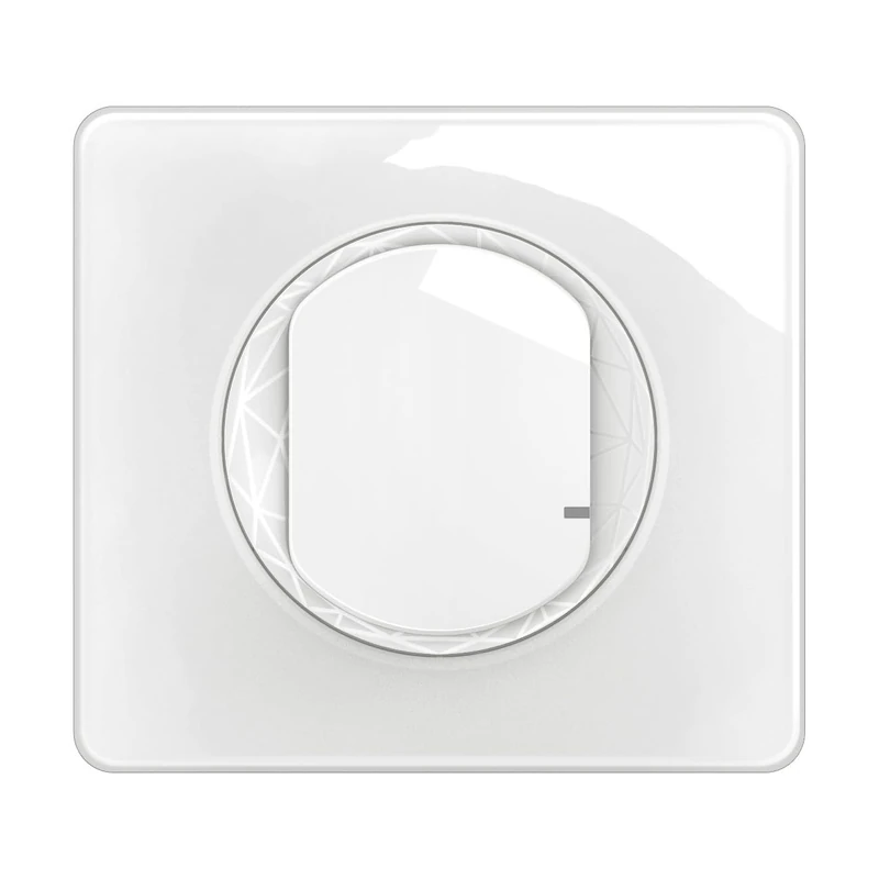 Legrand - Connected Switch Without Neutral Option 5-125W Céliane - White