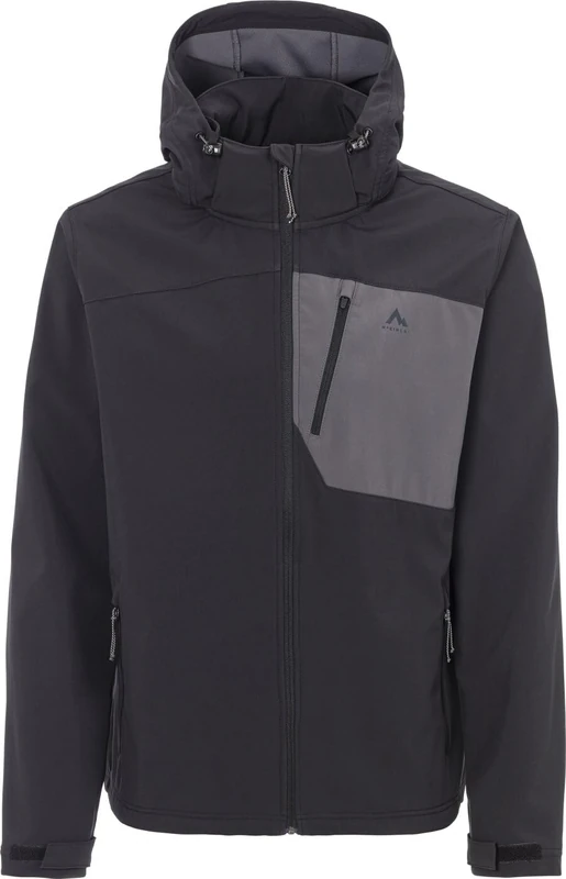 Mc Kinley Men's Mount Bona Parka Coat, Black/Anthracite, XL