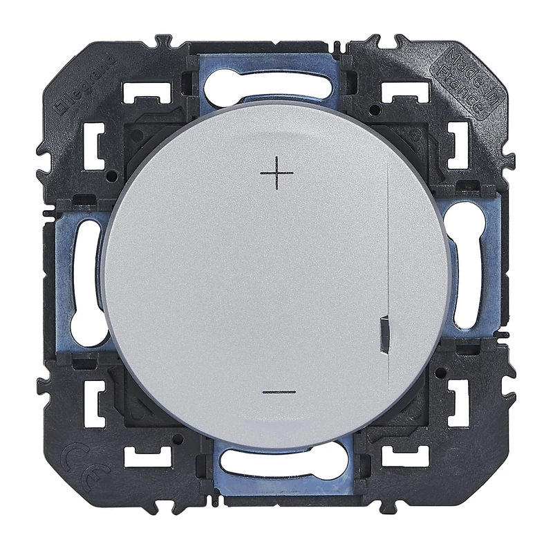 Legrand - Dooxie Universal Dimmer 2 Wires 125W - Composable Aluminium