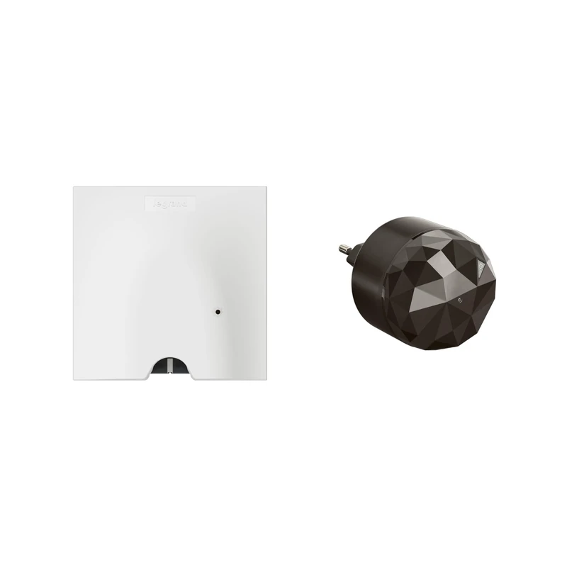 LEGRAND - Starter Pack for Connected Electric Heater Céliane with Netatmo - 1 Connected Cable Outlet + 1 Connection Gateway - Enamelled White