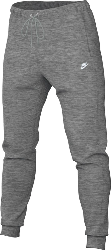 Nike Mens M Nk Club Ft Jogger Pants, Dk Grey Heather/Lt Smoke Grey/White, XL EU