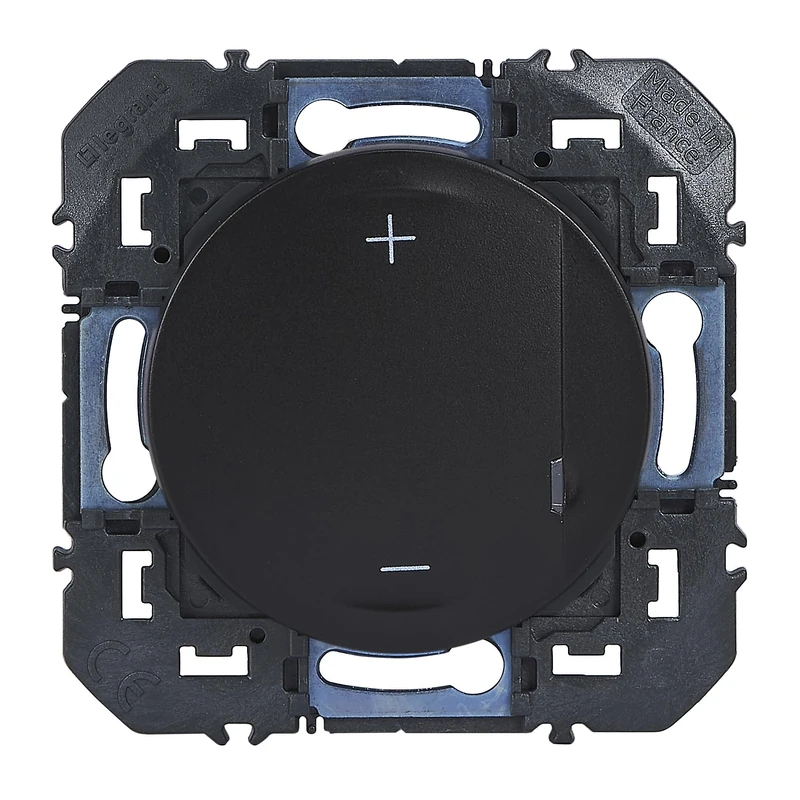 Legrand - Dooxie Universal Dimmer 2 Wires 125W - Composable Black