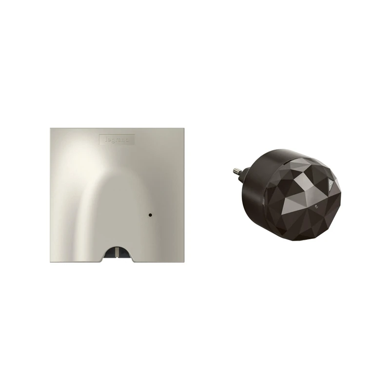 LEGRAND - Starter Pack for Connected Electric Heating Céliane with Netatmo - 1 Connected Cable Outlet + 1 Connection Gateway - Titanium