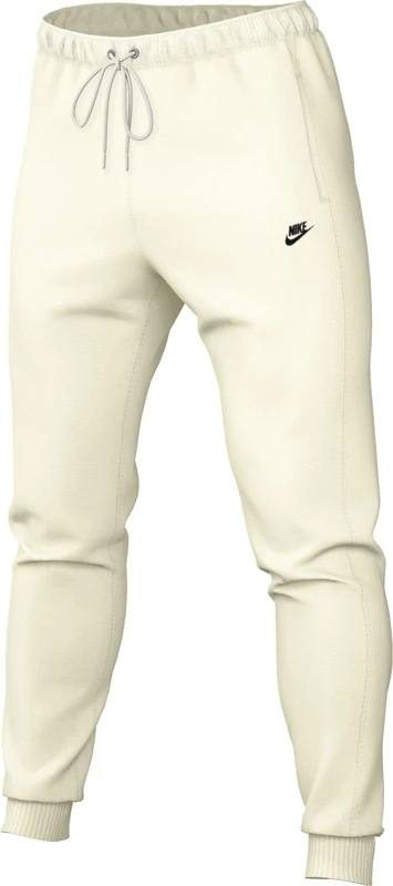 Nike Men's Club Ft Sweatpants, Sail/Sail/Black, XXL