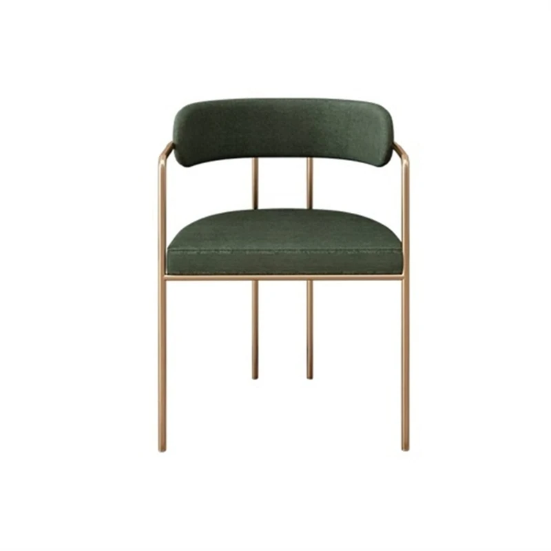 Modern Designer Lounge Armchair for Living Room Dining Office Individual Makeup Chair for Reading