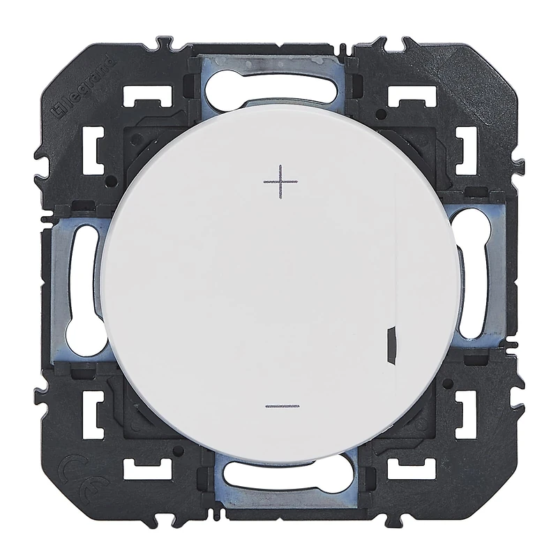 Legrand - Dooxie Universal Dimmer 2 Wires 125W - Composable White