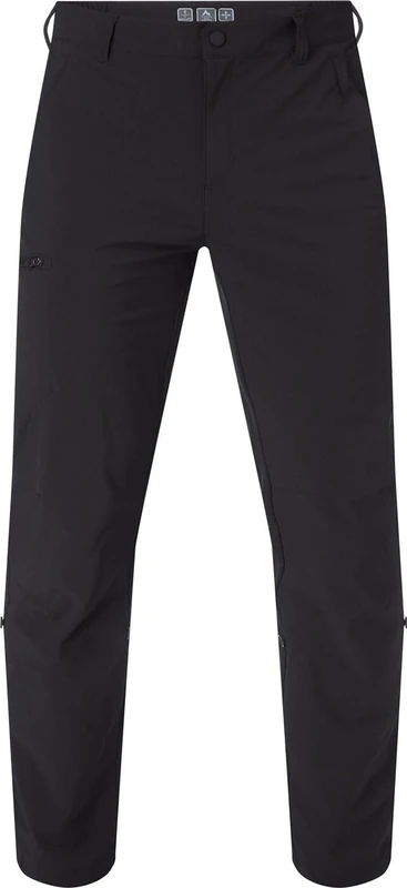 Mckinley Men's Madok II Hiking Pants, Black Night, 58