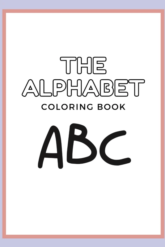Alphabets Coloring Book - Kids (1) - Image 1