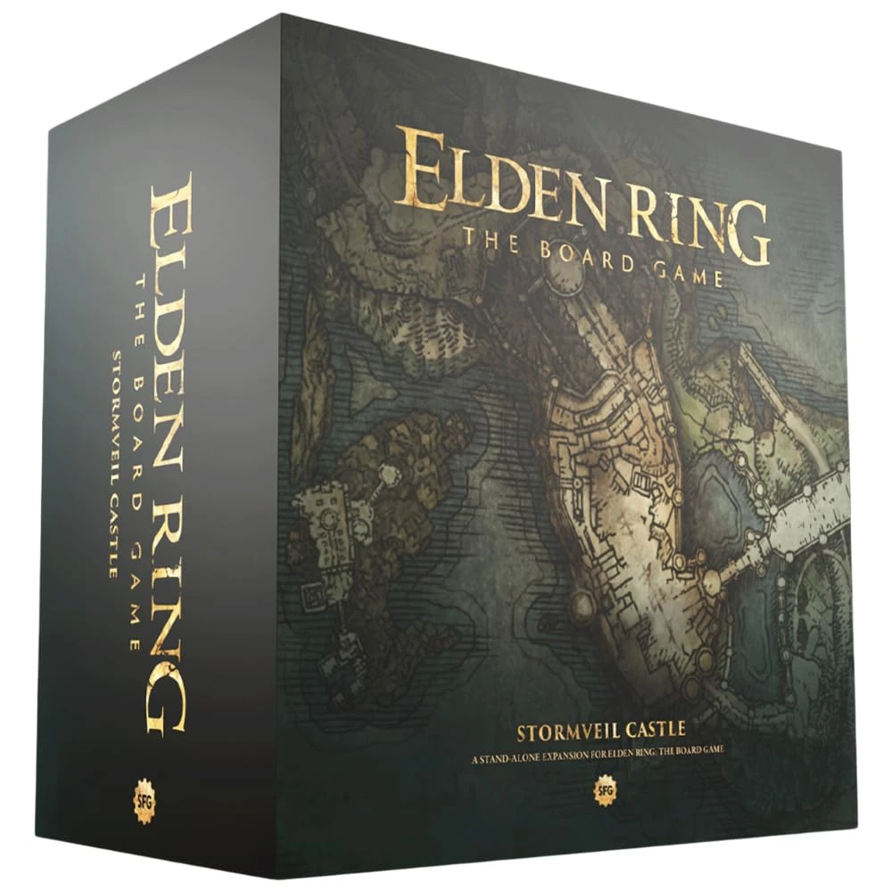 Elden Ring™: The Board Game - Stormveil Castle