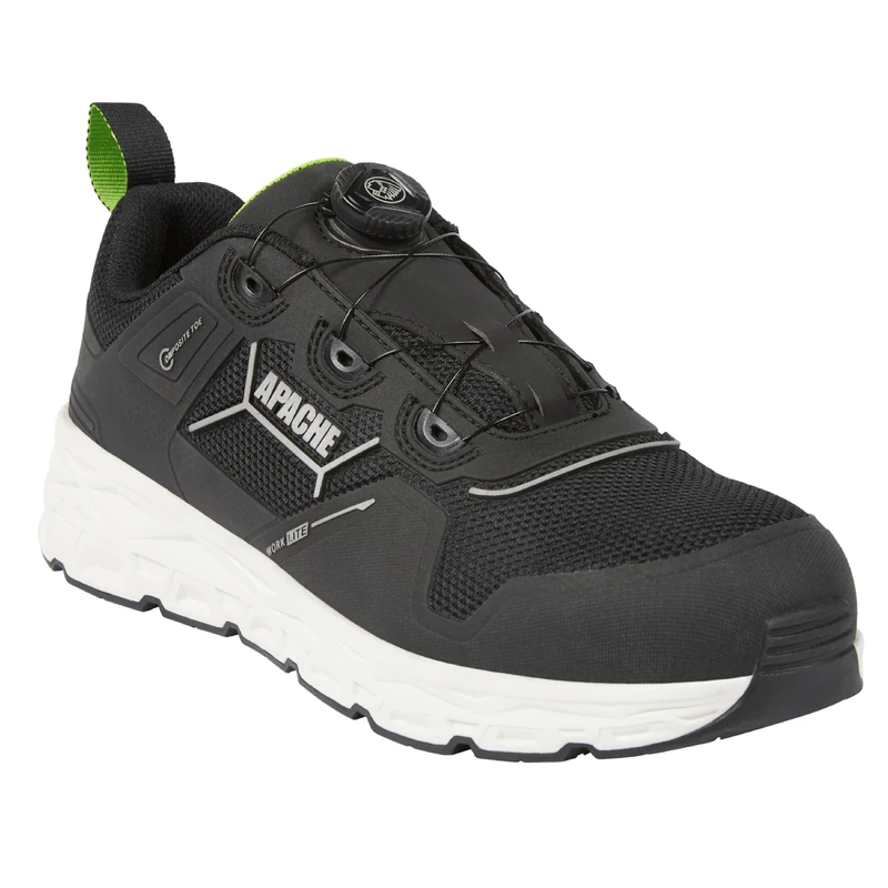 Apache Chatham Trainer with Twist Lock System and Rebound EVA Midsole S1 PL HRO SR Size 9