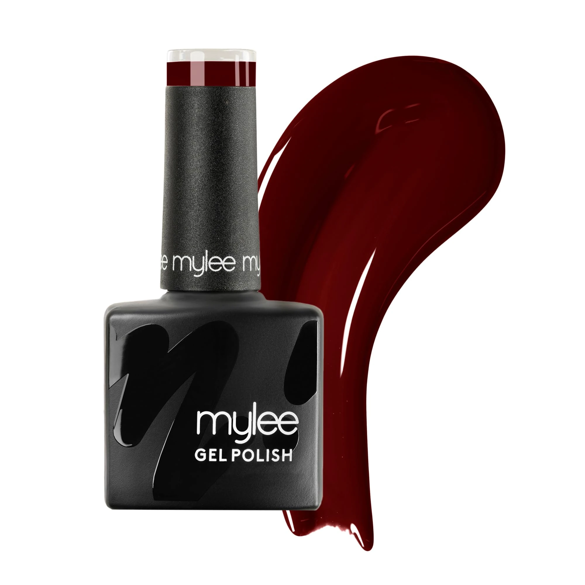 Mylee Gel Nail Polish 8ml [Diva] - UV/LED Soak-Off Nail Art Manicure Pedicure for Professional, Salon & Home Use [Red Range] - Long Lasting & Easy to Apply