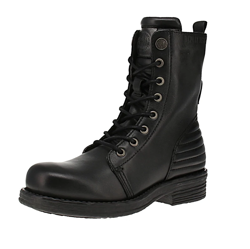 Replay Women's GWLA4 Fashion Boots, 003 Black, 40 EU, 003 Black, 8 UK