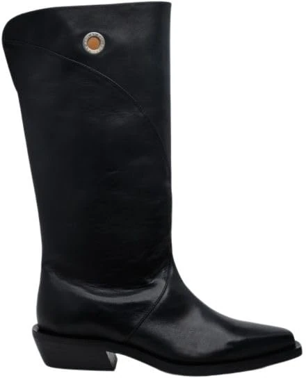 Replay Women's GWN99 Fashion Boots, 003 Black, 35 EU, 003 Black, 2/2.5 UK