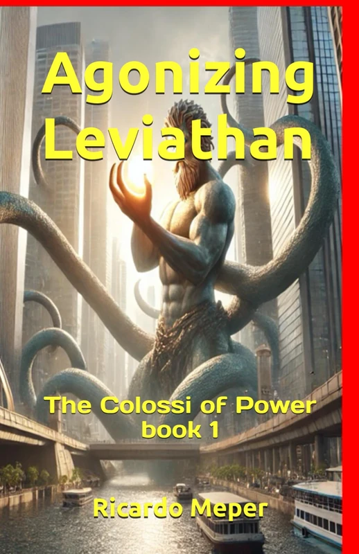 Agonizing Leviathan: The Colossi of Power: 1 (The Colossi of Power Series: Leviathan, A Journey Through History, Philosophy, and Economics)